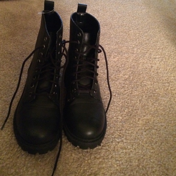 H&M Combat Boots