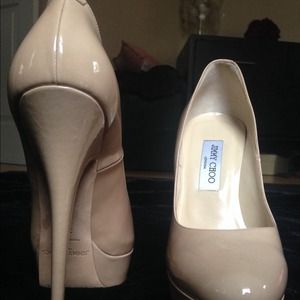 Patent Leather Jimmy Choo pumps size 9.5 (39.5)