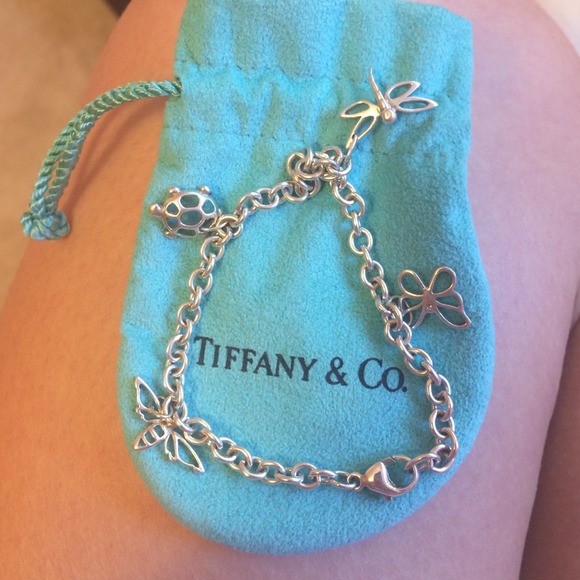 Tiffany and Co Charm Bracelet