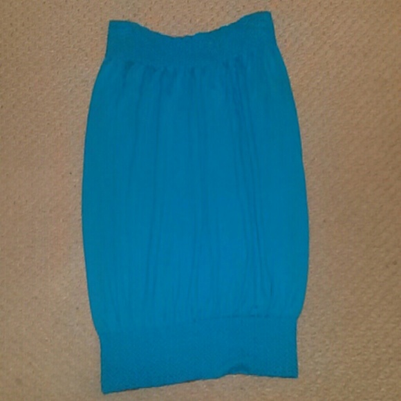 Teal top