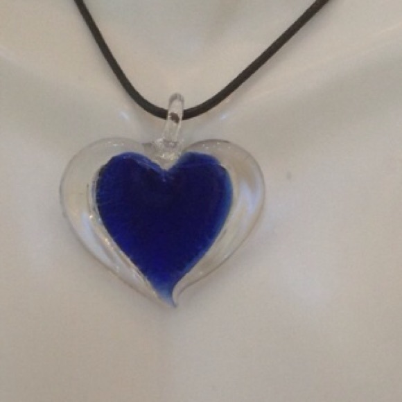 Jewelry - 🆕HandMade Heart Pendant💚💚
