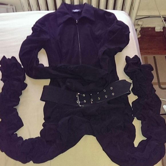 Spandex Jumpsuit