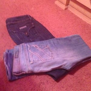 Bundle Hudson & Citizen of Humanity size 27