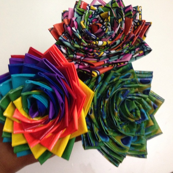 Accessories - BUNDLE handmade duct tape pens