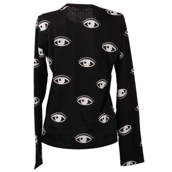 Tops - All Seeing Eyes Long Sleeve Shirt