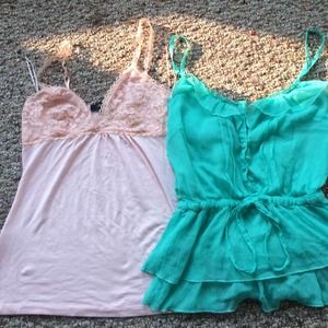girly tanks💕