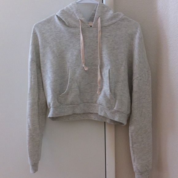 Cropped sweater