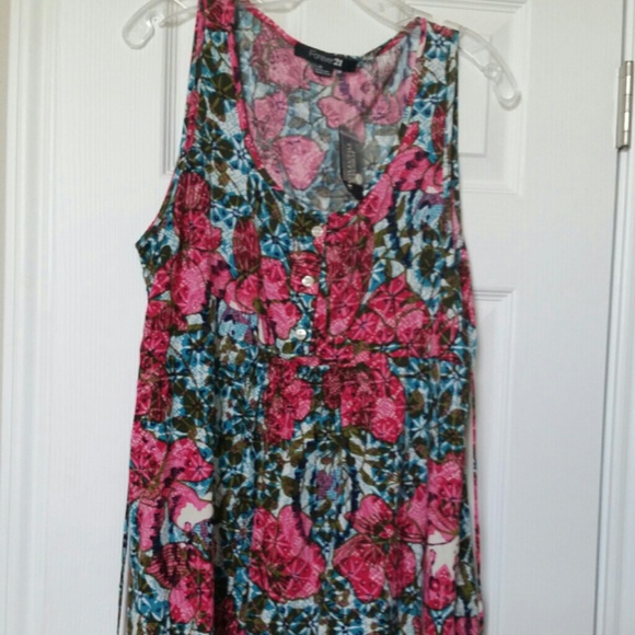 NWT Forever 21 Floral Summer Dress