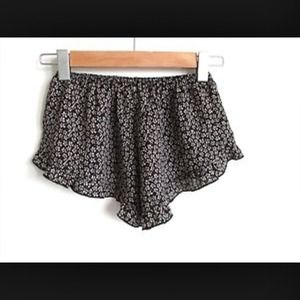 Brandy Melville inspired shorts.