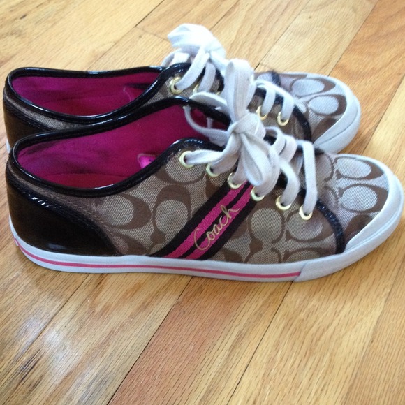 coach folly sneakers