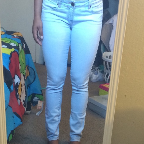 Light blue jeans!!!!