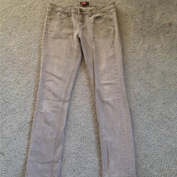 Forever 21 size 28 Grey Skinny Jeans