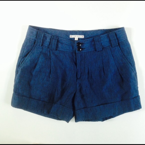 ✨Nanette Lepore linen striped short - Picture 2 of 4