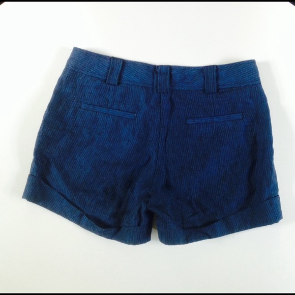 ✨Nanette Lepore linen striped short - Picture 3 of 4