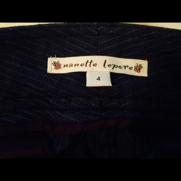 ✨Nanette Lepore linen striped short - Picture 4 of 4