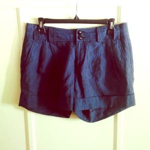 ✨Nanette Lepore linen striped short