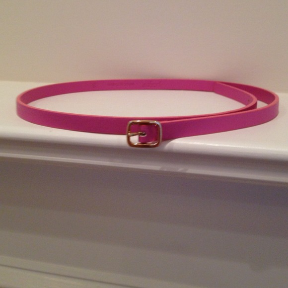 J. Crew skinny belt