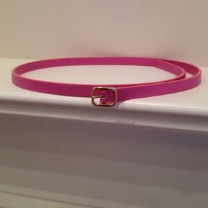 J. Crew skinny belt