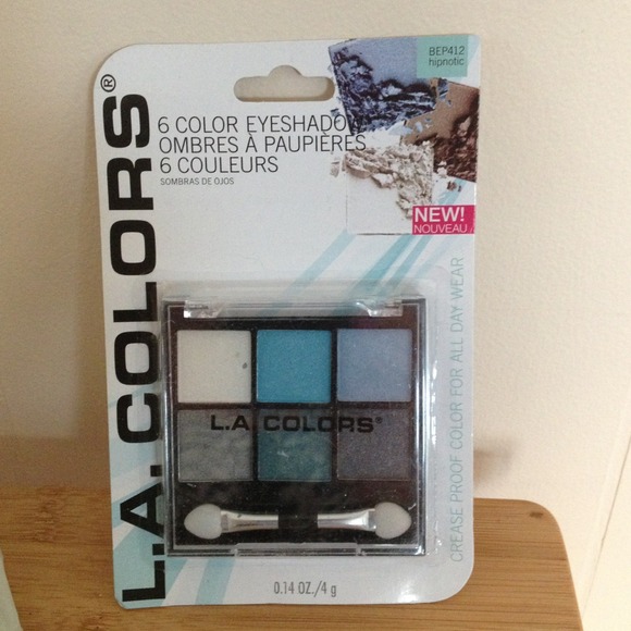 Blue and Grey Eye Shadow