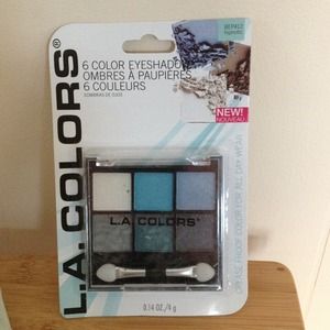 Blue and Grey Eye Shadow