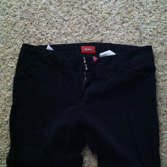 Black Dickies pants