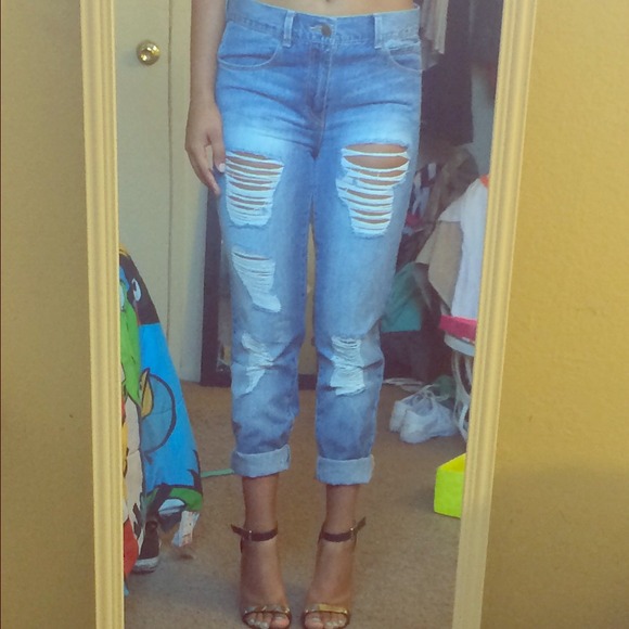 forever 21 size 25 jeans