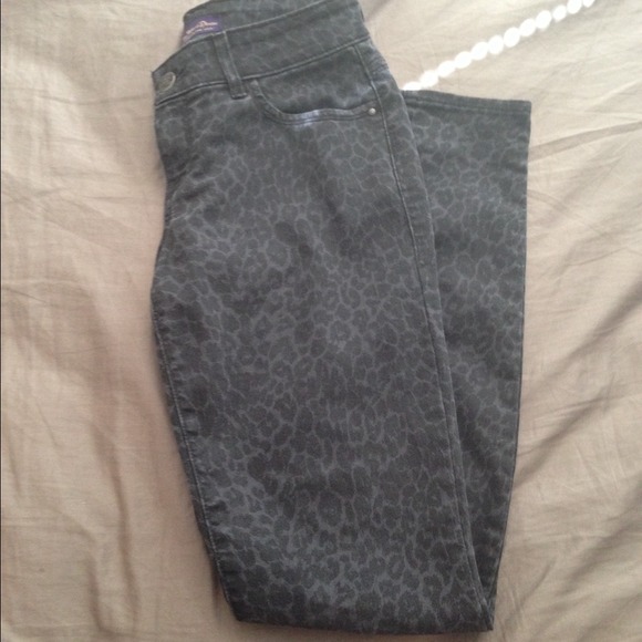 PAC Sun super skinny leopard jeans