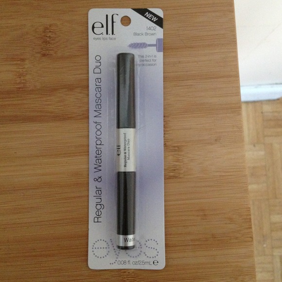SOLD. e.l.f. Mascara Black/Brown