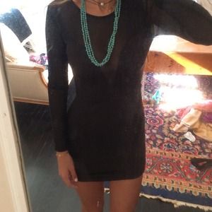 Brand new black Tobi dress