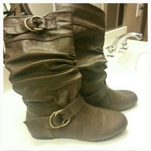 Brown Boots