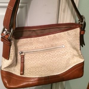 Coach handbag authentic