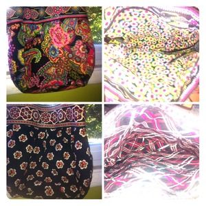 Two Vera Bradley bags