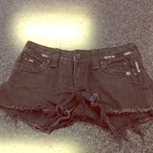 Black Rock Revival Cut Off Shorts