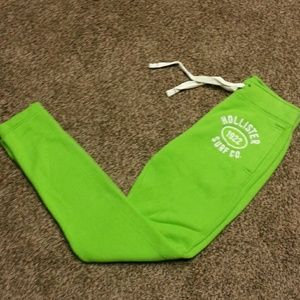 Hollister sweat pants NWOT