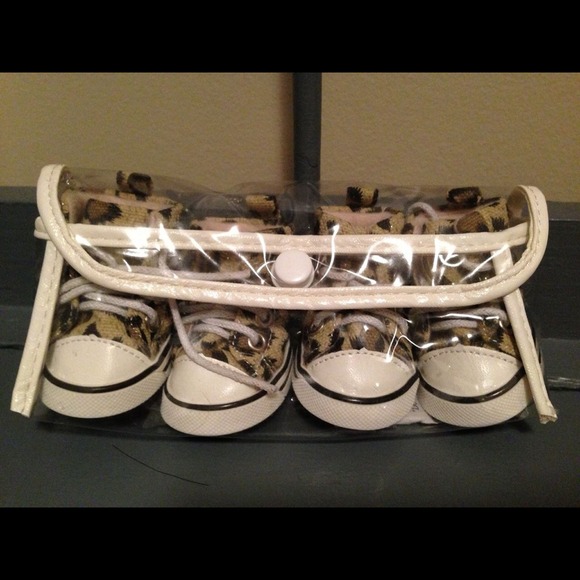 Dog shoes! NEVER WORN