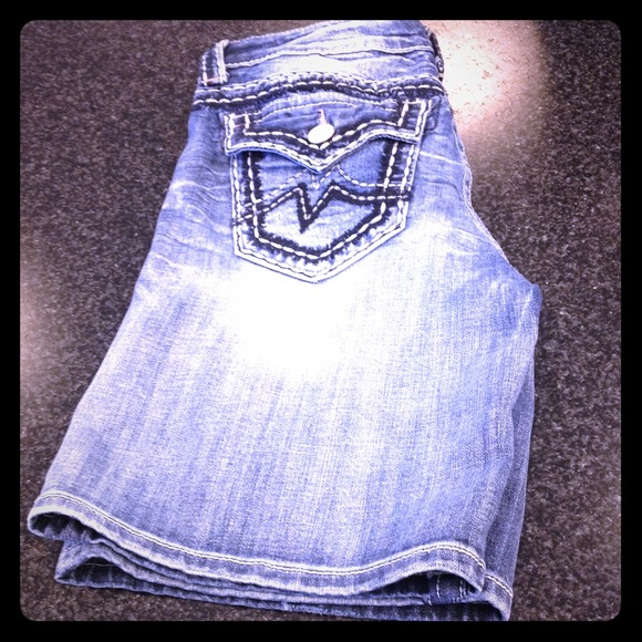 Miss Me Boyfriend Shorts