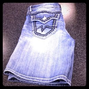 Miss Me Boyfriend Shorts