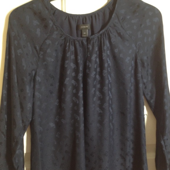 J. Crew Silk Paisley Print Dress - Picture 4 of 4