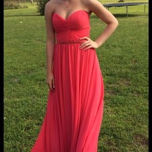 Floor length dress