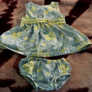 Calvin Klein infant dress