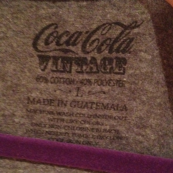 Grey Diet Coke V-Neck - Picture 2 of 3