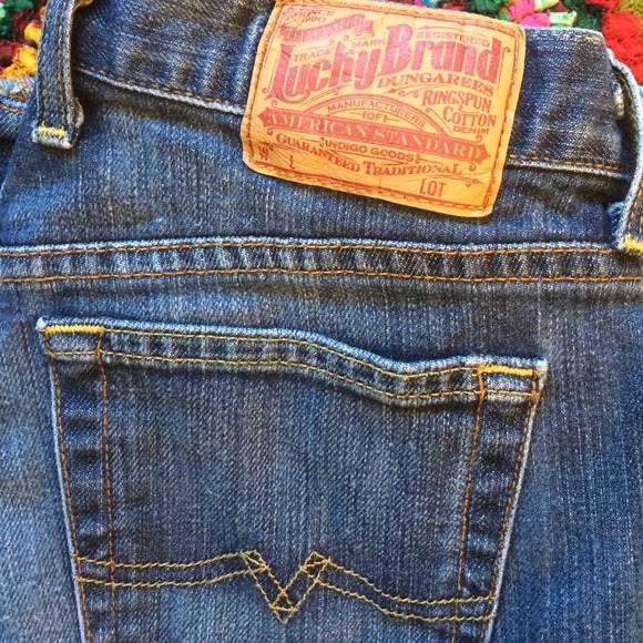 Lucky brand boot cut jeans
