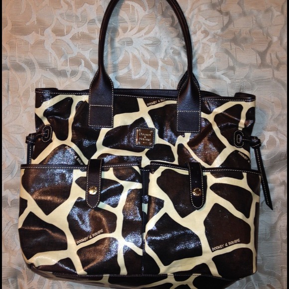 Dooney & Bourke Handbags - Giraffe Print Dooney and Bourke