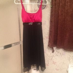 This beautiful dress. Sexy and formal!