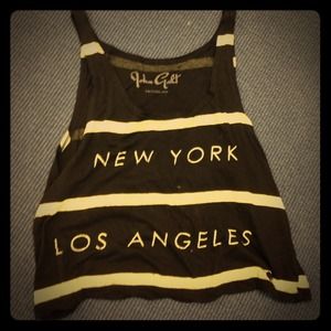 NY LA loose tank