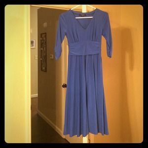 Chadwick's size 2P blue dress