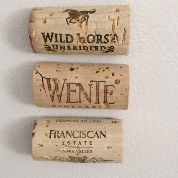 Wine Cork Magnets