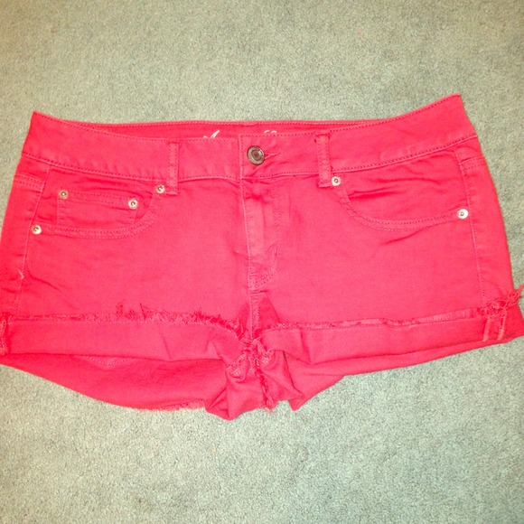 Burnt orange shorts🔥 and capris bundle
