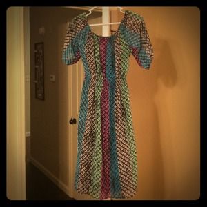 knee length dress. Size small