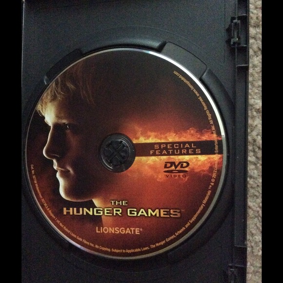 Hunger Games DVD - Picture 3 of 4